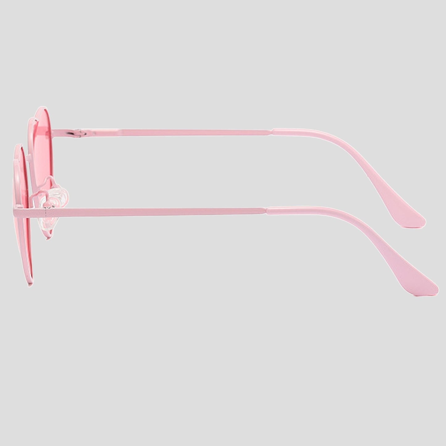 Anna-Kaci Women's Stylish Heart-Shaped Polarized Sunglasses UV400 Protection for Outdoor Activities