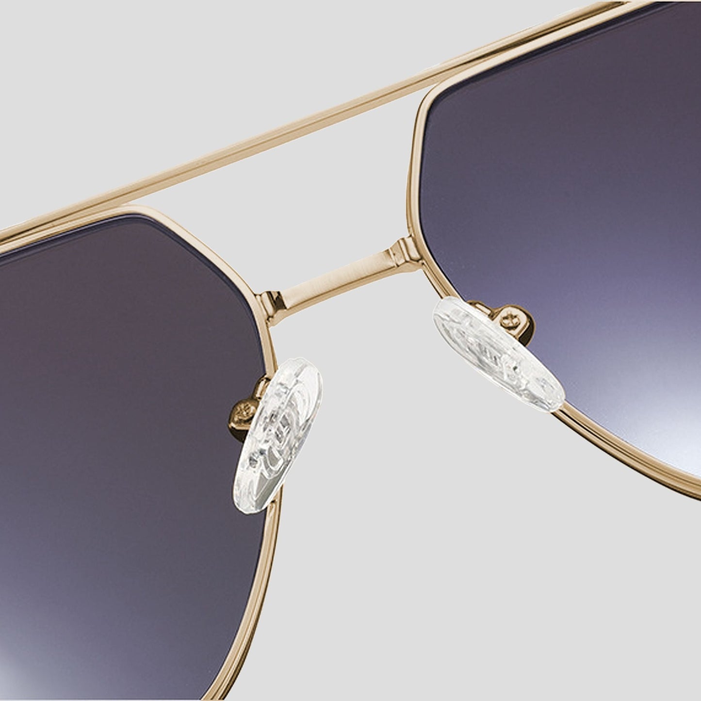 Anna-Kaci Women's Rimmed Hexagonal Polarized Aviator Sunglasses UV400 Protection