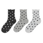 Anna-Kaci Women's Ankle Socks with Allover Heart Print and Soft Ribbed Cuff Trim