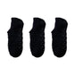 Anna-Kaci Women's 3-Pack Fuzzy Grip Socks Low Cut Non-Slip Soft Lounge Slipper Socks