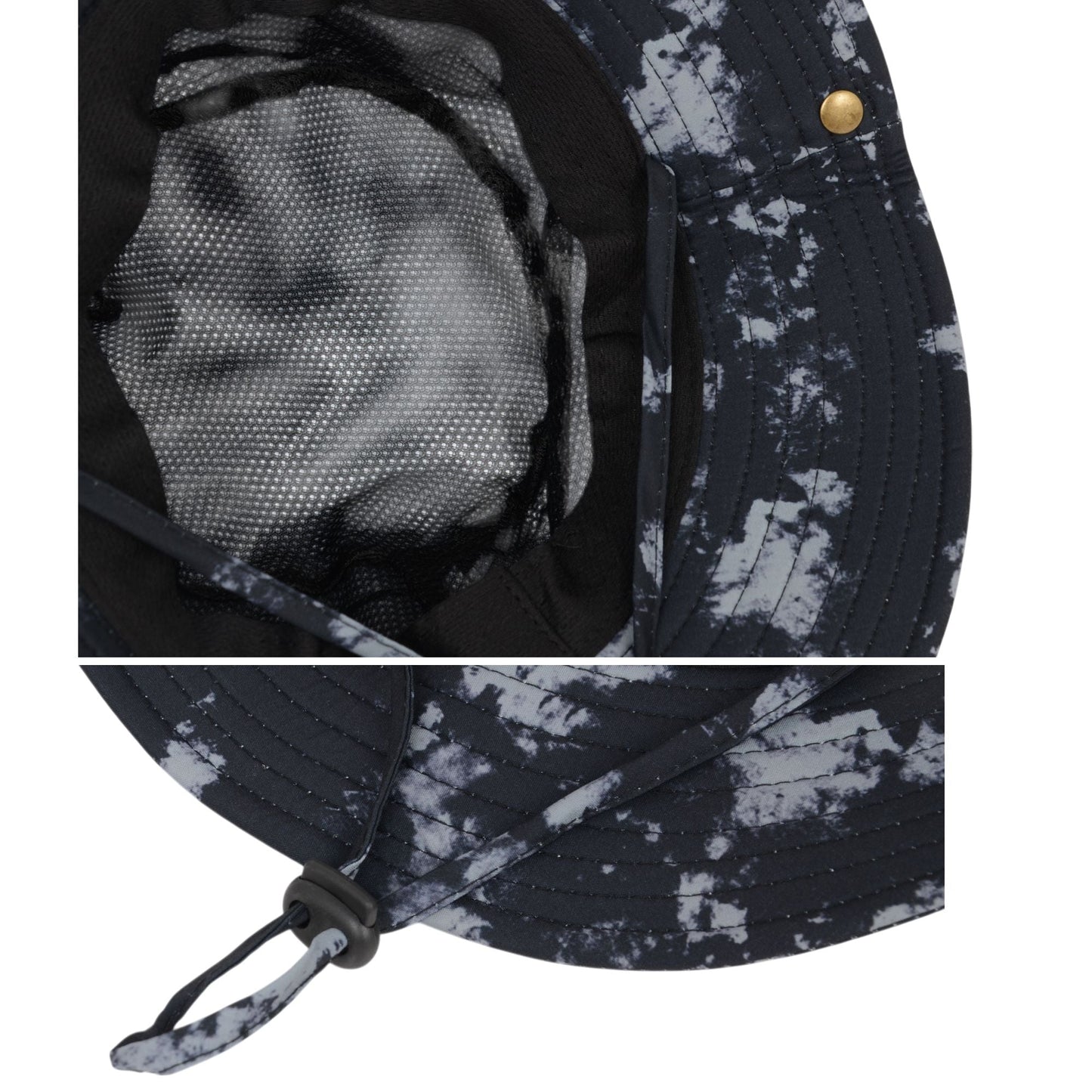 Anna-Kaci Wide Brim Outdoor Sun Hat with Adjustable Chin Strap for Hiking Camping Travel Beach