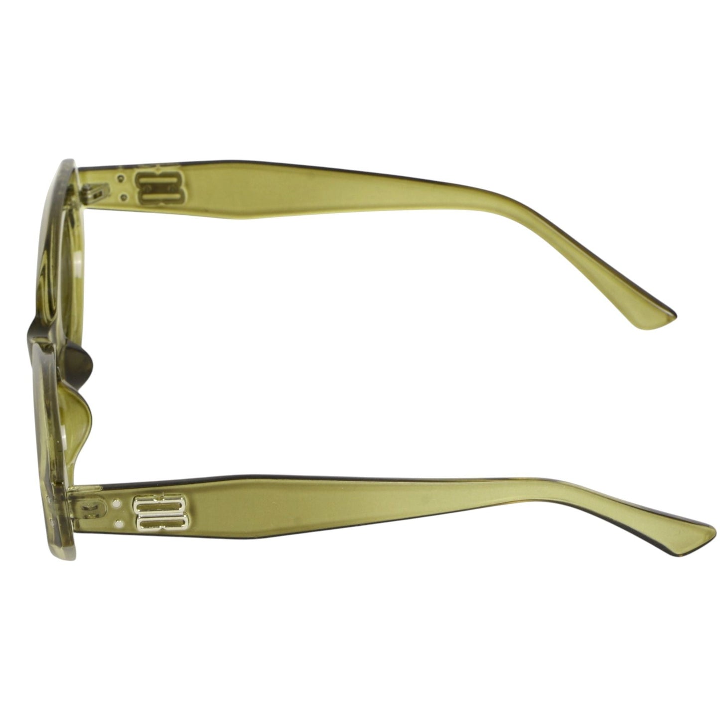 Anna-Kaci Women's Retro Street Style Cat Eye Small Frame Polarized Sunglasses UV400 Protection