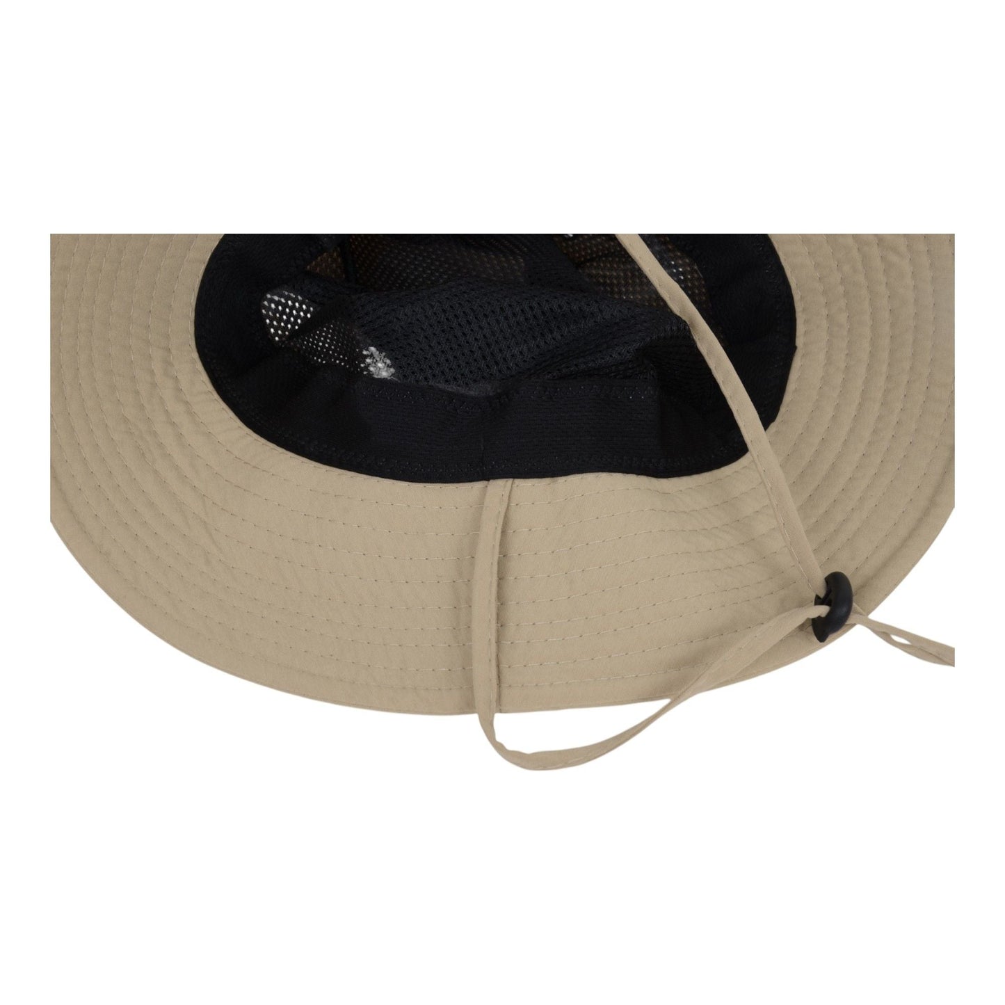 Anna-Kaci Wide Brim Bucket Hat with Colorful Ribbon Trim Breathable Mesh Lining and Adjustable Chin Strap for Outdoor Use