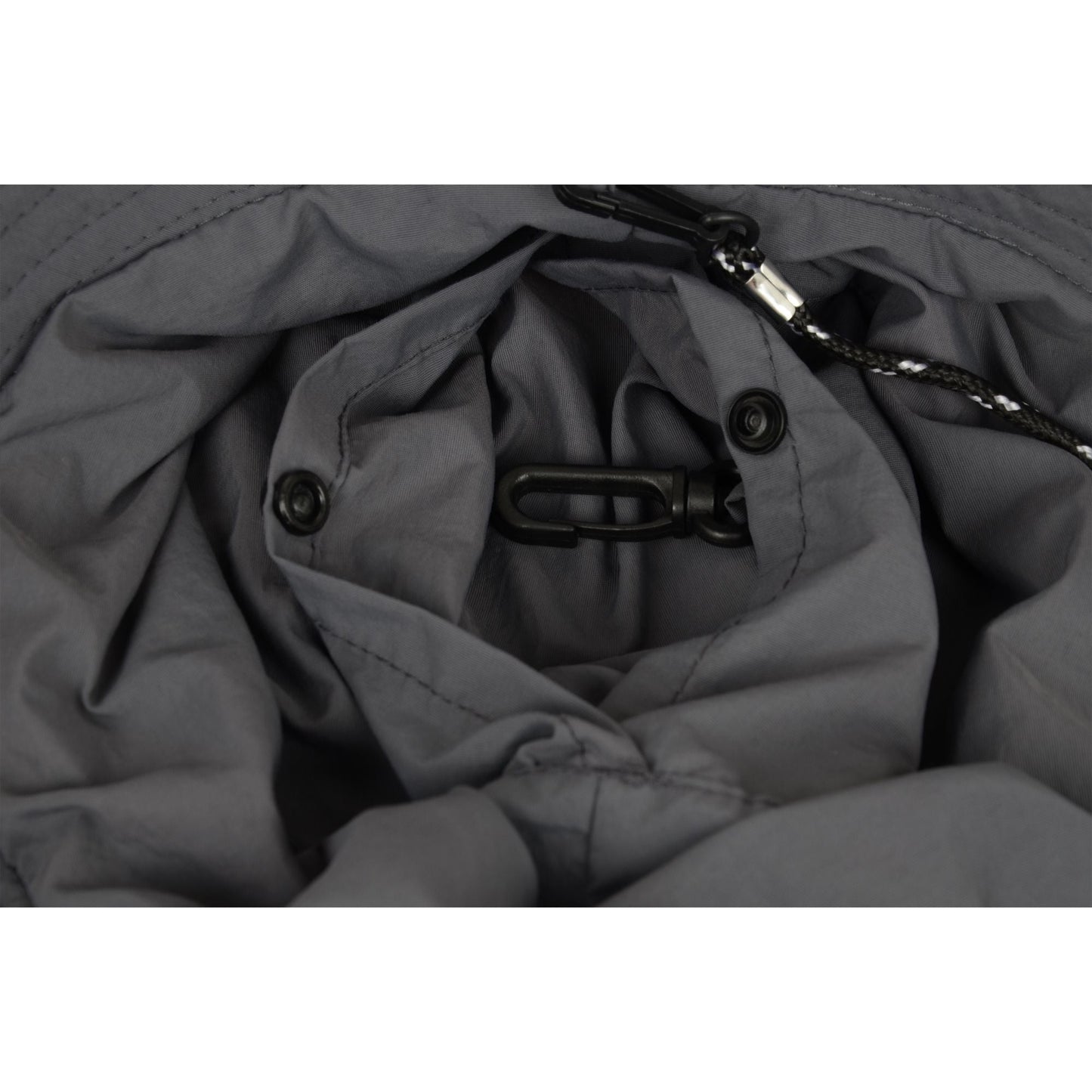 Anna-Kaci Water-Resistant Packable Bucket Hat with Adjustable Chin Strap Quick-Dry Fabric for Beach Hiking Camping and Outdoor Travel