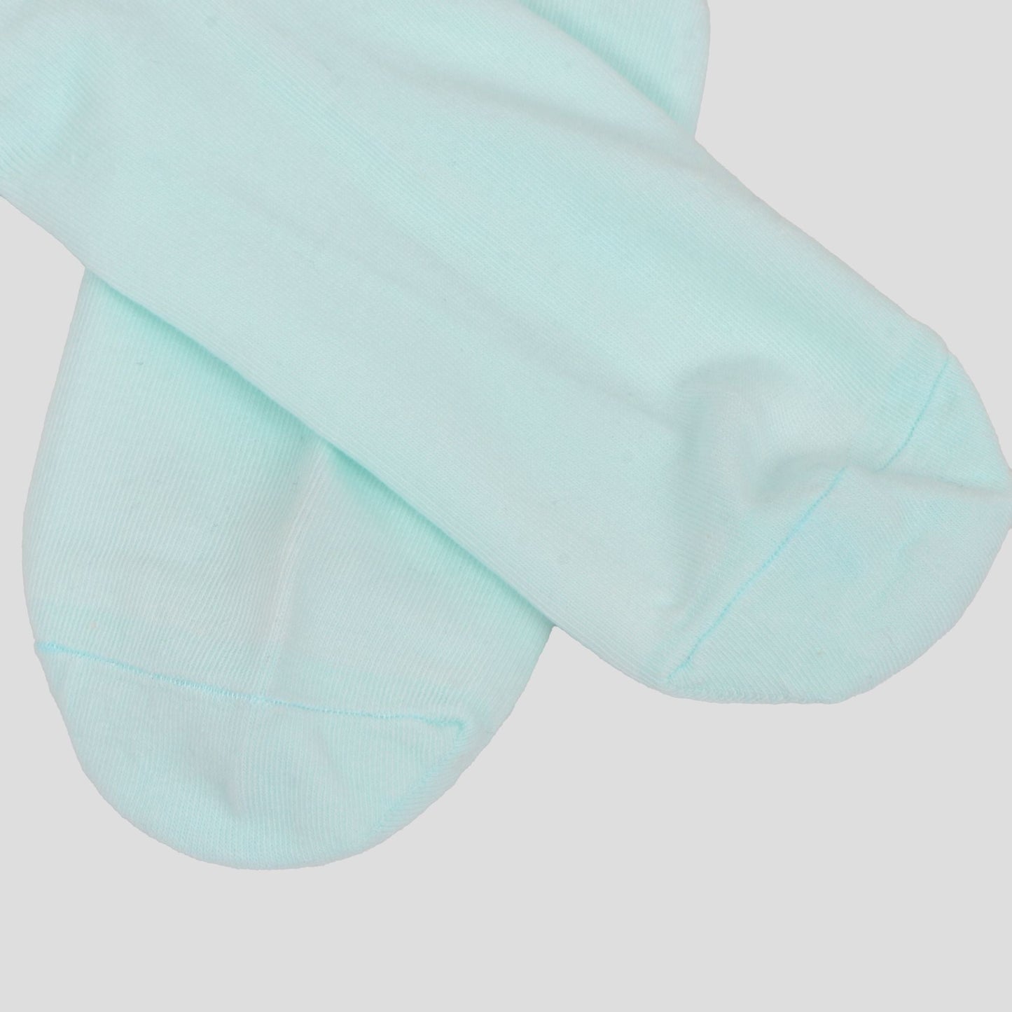 Anna-Kaci Women's Gradient Color Athletic Crew Socks Non Slip Silicone Cushioned Sole for Yoga Jogging 2 Pairs