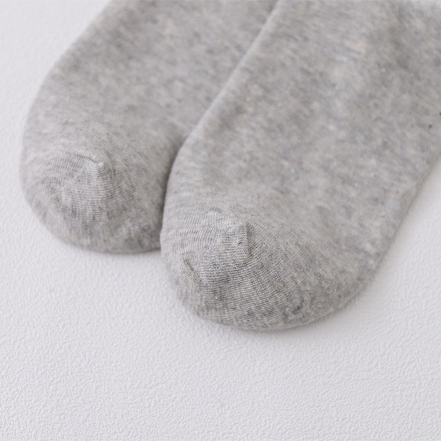 Anna-Kaci Women's Ankle Socks with Ribbed Heart-Shaped Heel Detail Soft Stretch Knit Comfort 3-Pack