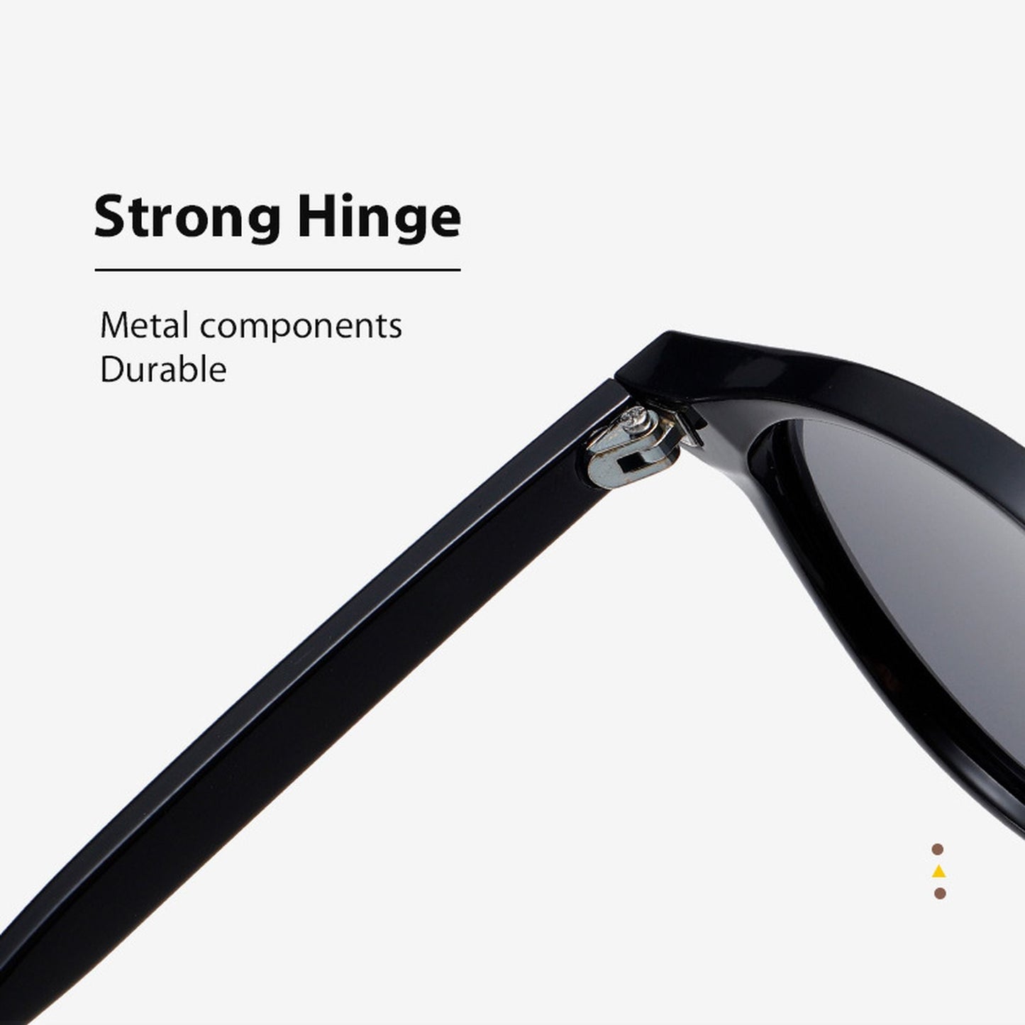 Anna-Kaci Women's Retro Round Cat-Eye Sunglasses