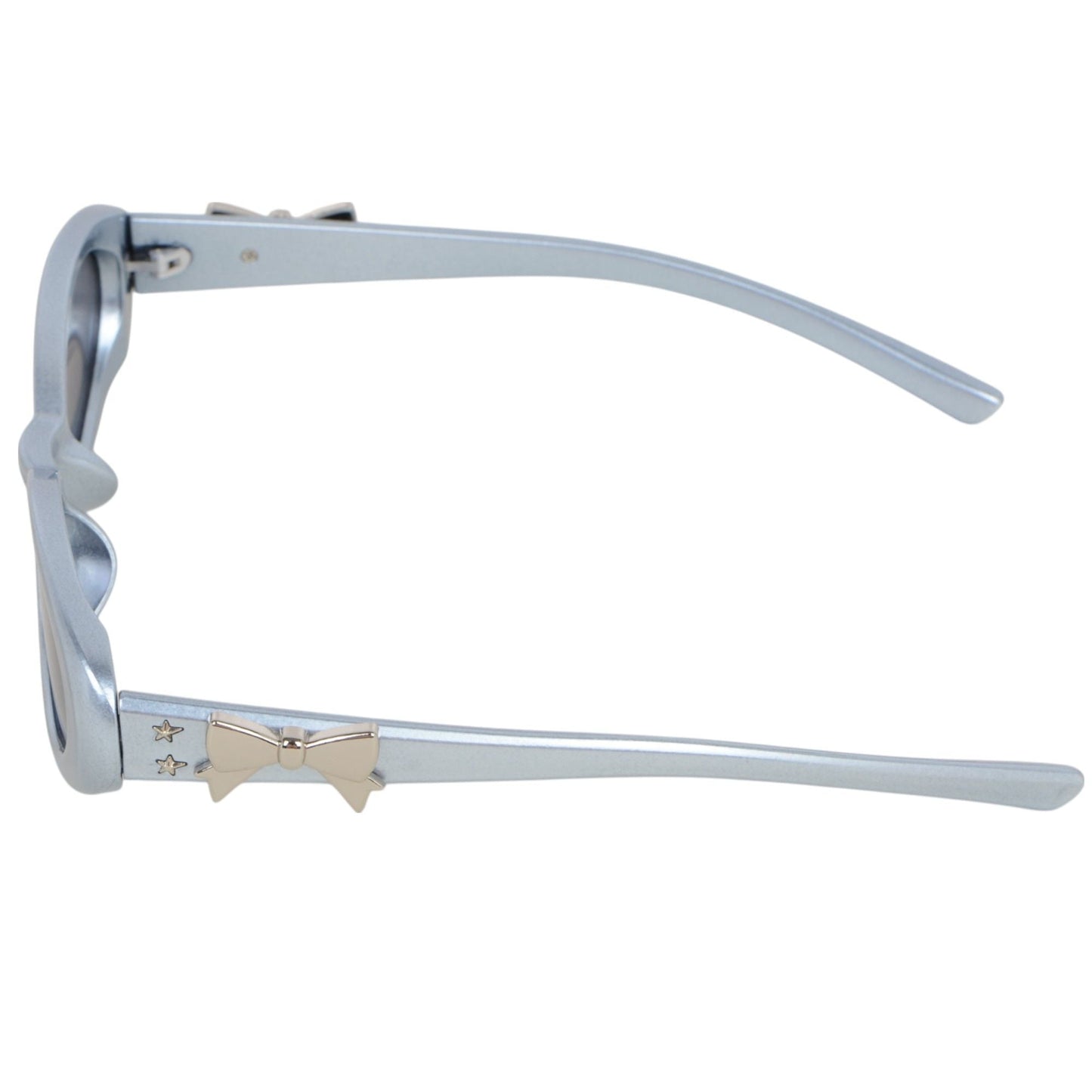 Anna-Kaci Women's Classic Elliptical Small Frame Bow Sunglasses UV400 Protection