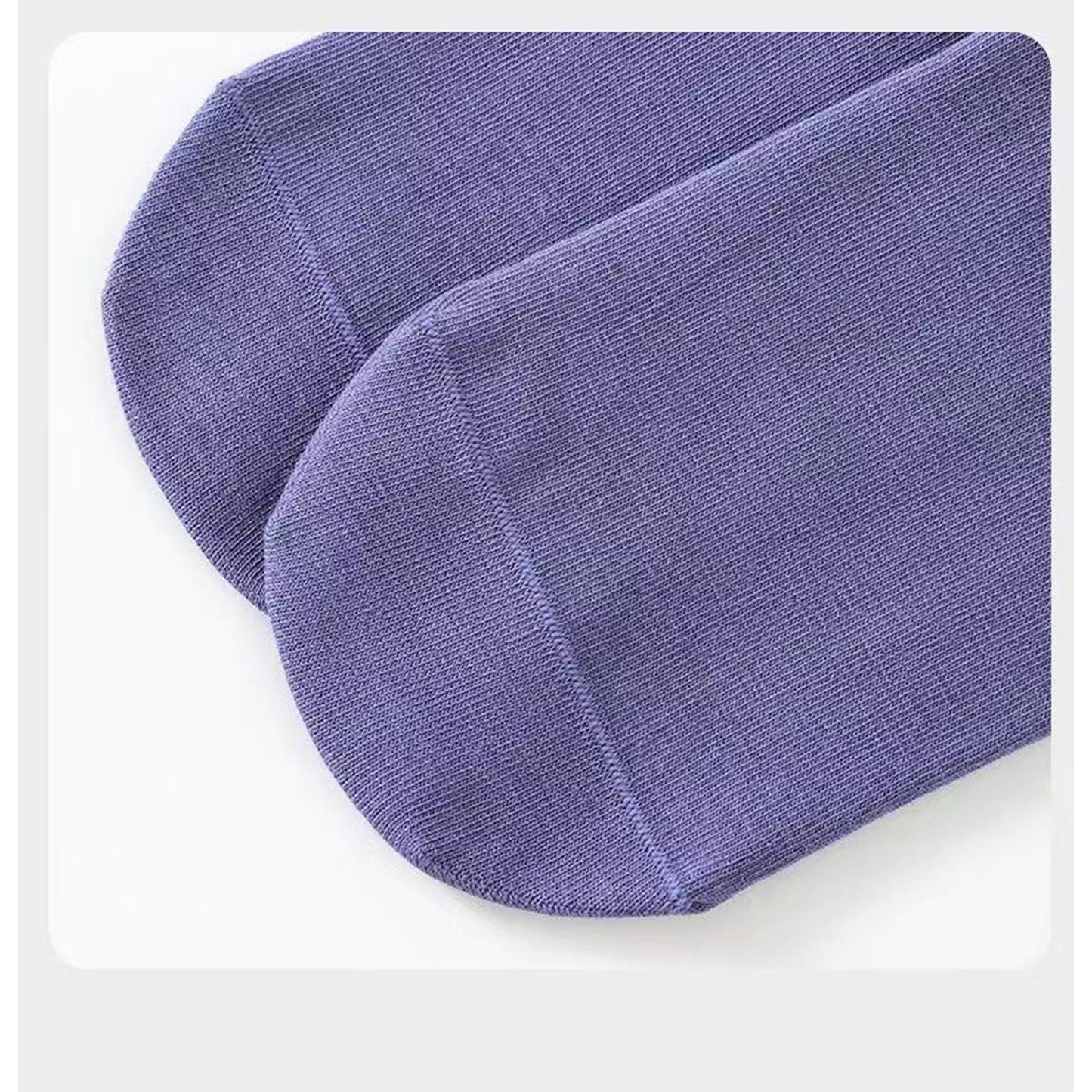 Anna-Kaci 4 Pairs Women's Ankle Grip Yoga Socks Soft Cotton Non-Slip Bottom Striped Cuff