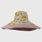 Anna-Kaci Women's Reversible Wide - Brim Sun Hat with Fruit Pattern Lining