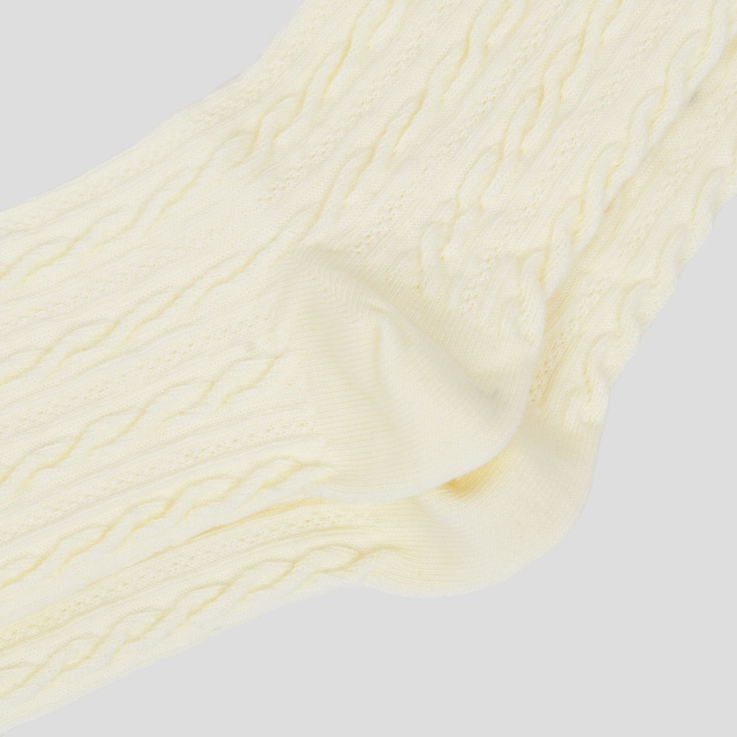 Anna-Kaci Women's Classic Crew Socks Cable-Knit Cotton for Casual Stability and Comfort 2 Pairs