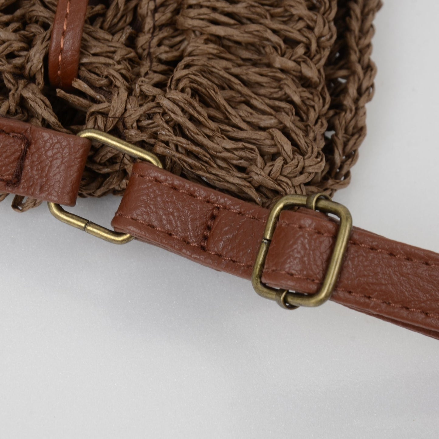 Anna-Kaci Women's Bohemian - Style Crochet Shoulder Bag