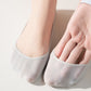Anna-Kaci Women's Low Cut No Show Liner Socks with Non-Slip 3D Silicone Heel Grip Pack of 6 Pairs