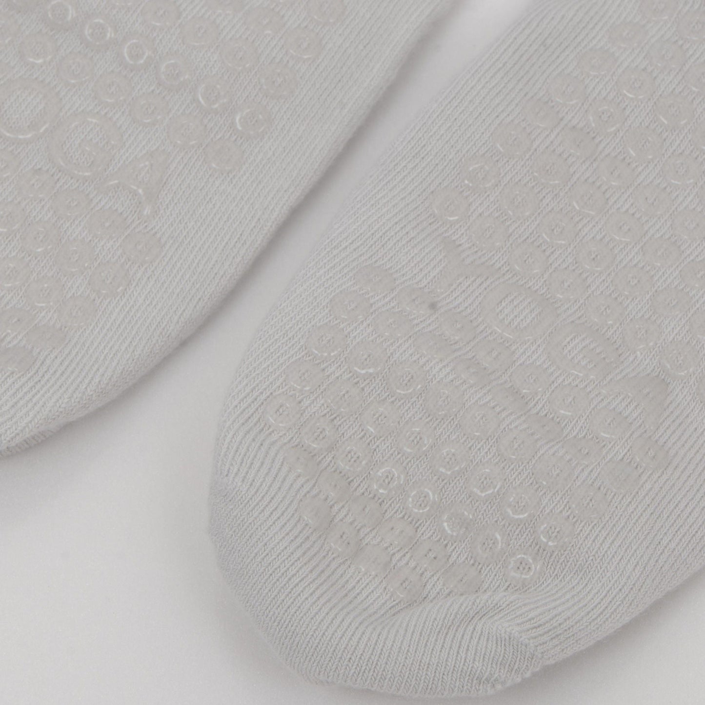 Anna-Kaci Women's Ballet Style Grip Socks with Ruffle Trim and Cross Strap Anti-Slip Sole Yoga and Pilates 2-Pack