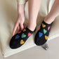 Anna-Kaci Women's Summer Colorful Heart-Printed No-Show Socks 6pk