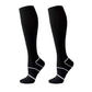 Anna-Kaci Women's Knee High Compression Socks with Arch Support and Stretch Fit for Running and Recovery 2-Pack