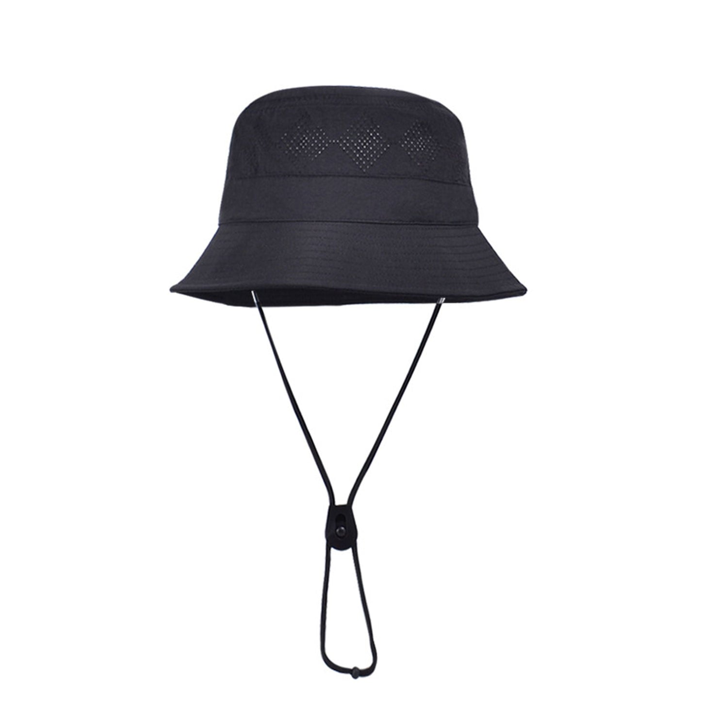 Anna-Kaci Lightweight Packable Bucket Hat with Ventilated Crown Chin Strap and Adjustable Fit for Travel Hiking and Outdoor Use