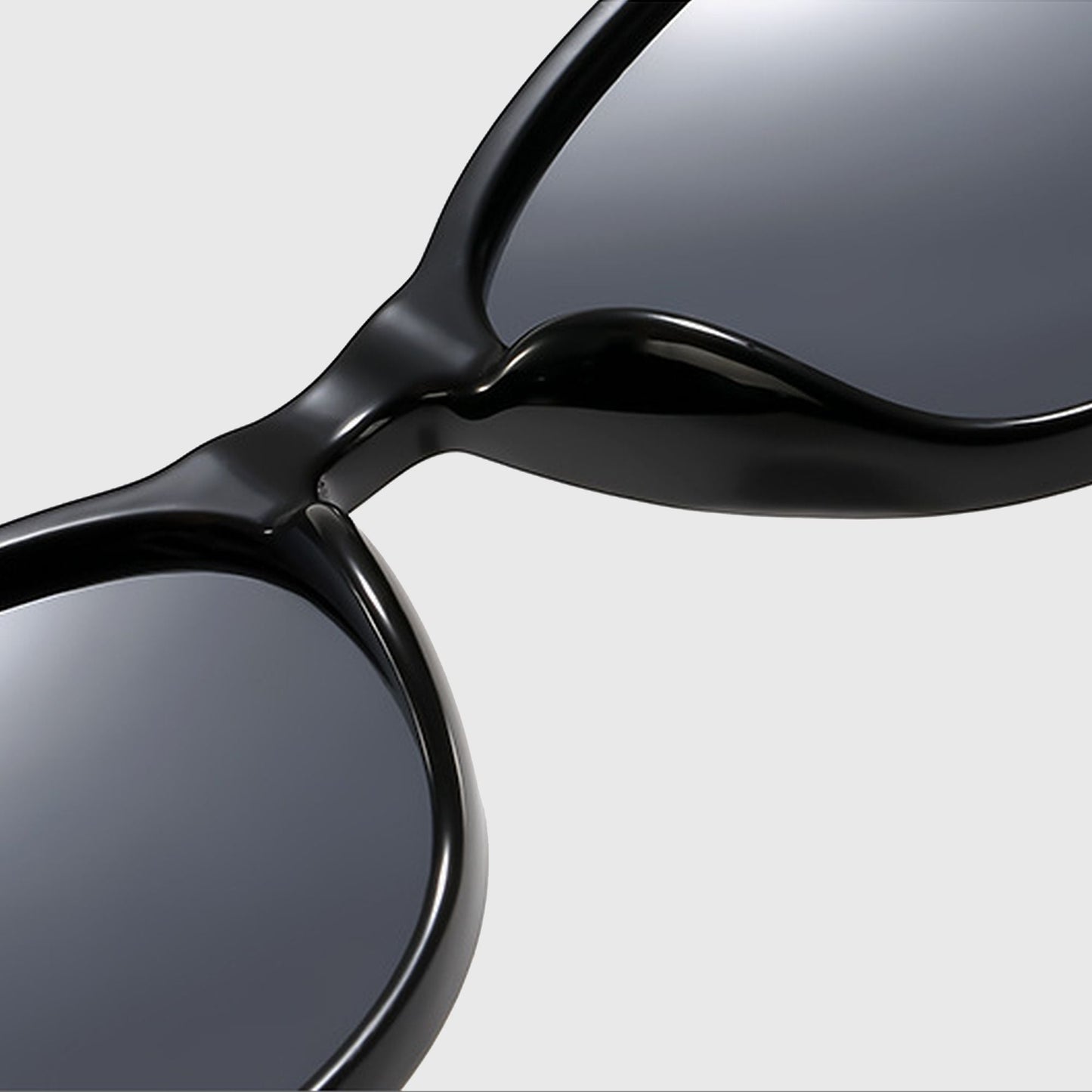 Anna-Kaci Women's Cat-Eye Sunglasses with Heart-Accent Temples