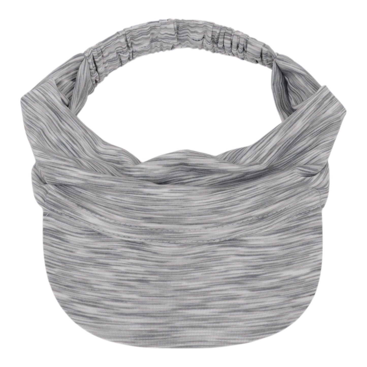 Anna-Kaci Stretchy UV Protection Sports Visor Hat Lightweight Rainbow Stripe Design for Hiking Beach Running Outdoor Travel