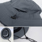 Anna-Kaci Bucket Hat Wide Brim UV Protection Lightweight Packable Outdoor Sun Hat with Adjustable Chin Strap