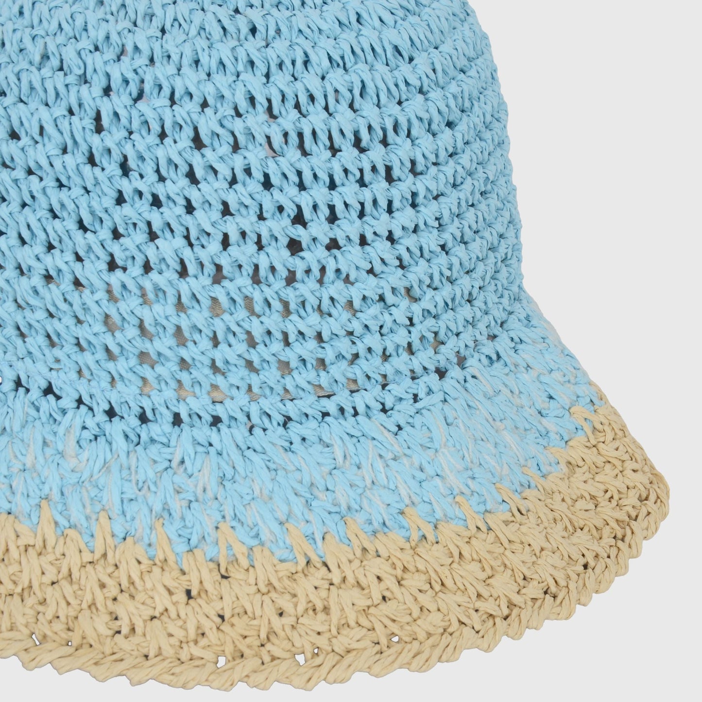 Anna-Kaci Women's Stylish Ombre Design Crochet Bucket Hat