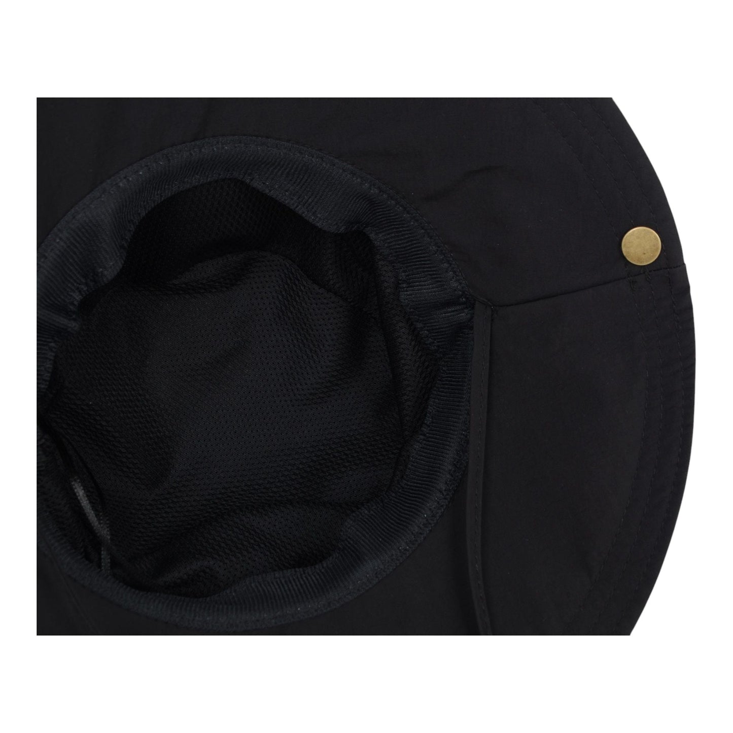 Anna-Kaci Foldable Wide Brim Bucket Hat with Chin Strap for Sun Protection and Outdoor Hiking Travel Beach Adventures