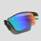 Anna-Kaci Active Women's Foldable Color-Changing UV-Protect Outdoor Sports Running Sunglasses