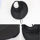 Anna-Kaci Roll Up Wide Brim Visor Sun Hat with Ponytail Hole and UV Protection Lightweight Packable Foldable Summer Cap