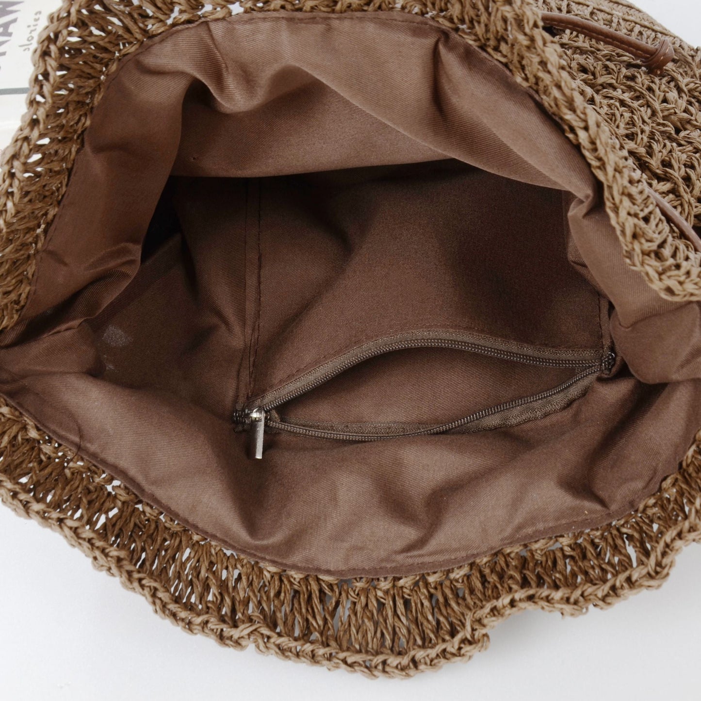 Anna-Kaci Women's Bohemian - Style Crochet Shoulder Bag