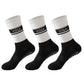 Anna-Kaci 3 Pairs Women's Non-Slip Yoga Crew Socks Soft Cotton Grip Sole Ribbed Cuff for Fitness