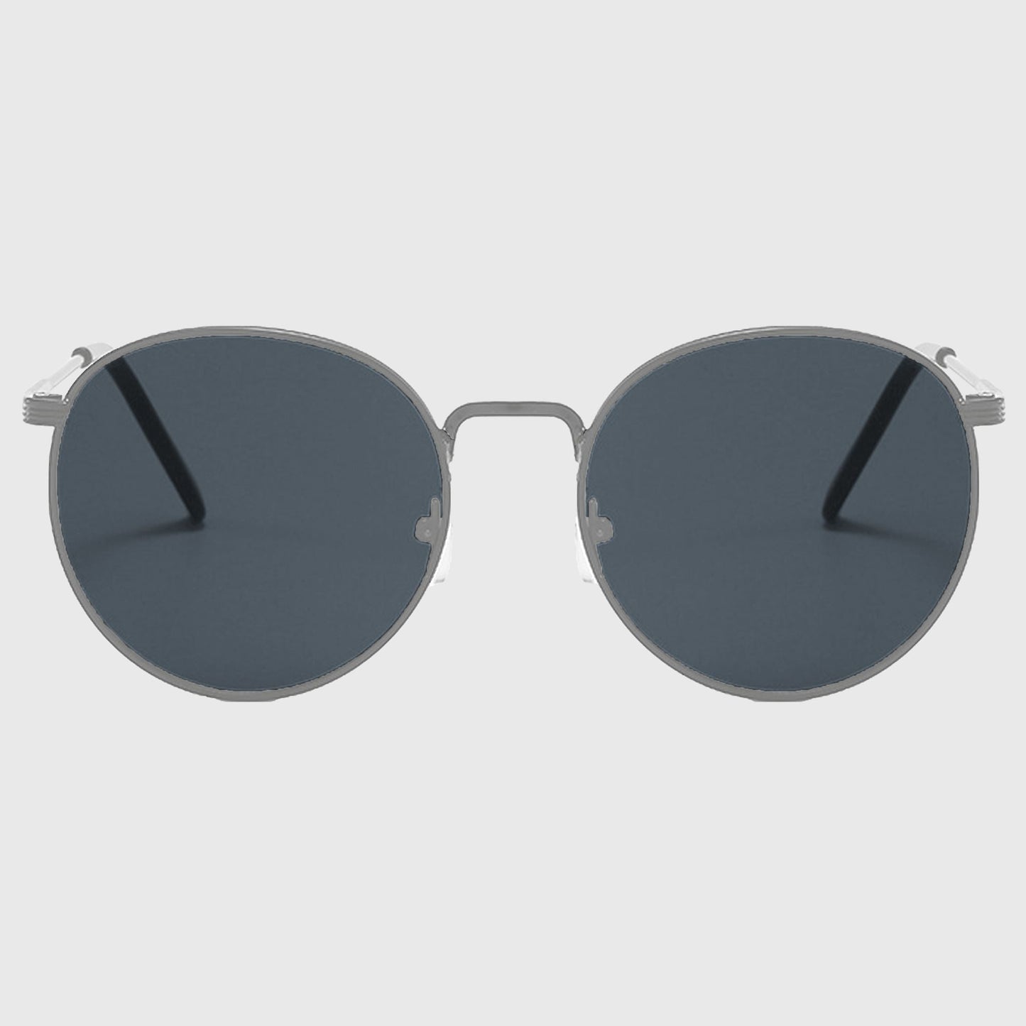 Anna-Kaci Women's Retro-Inspired Double-Bridge Square Sunglasses