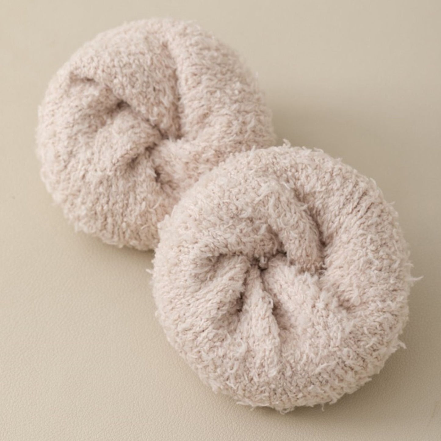 Anna-Kaci Women's 3-Pack Fuzzy Grip Socks Low Cut Non-Slip Soft Lounge Slipper Socks