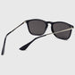 Anna-Kaci Women's Trendy Square Metal Arm Sunglasses