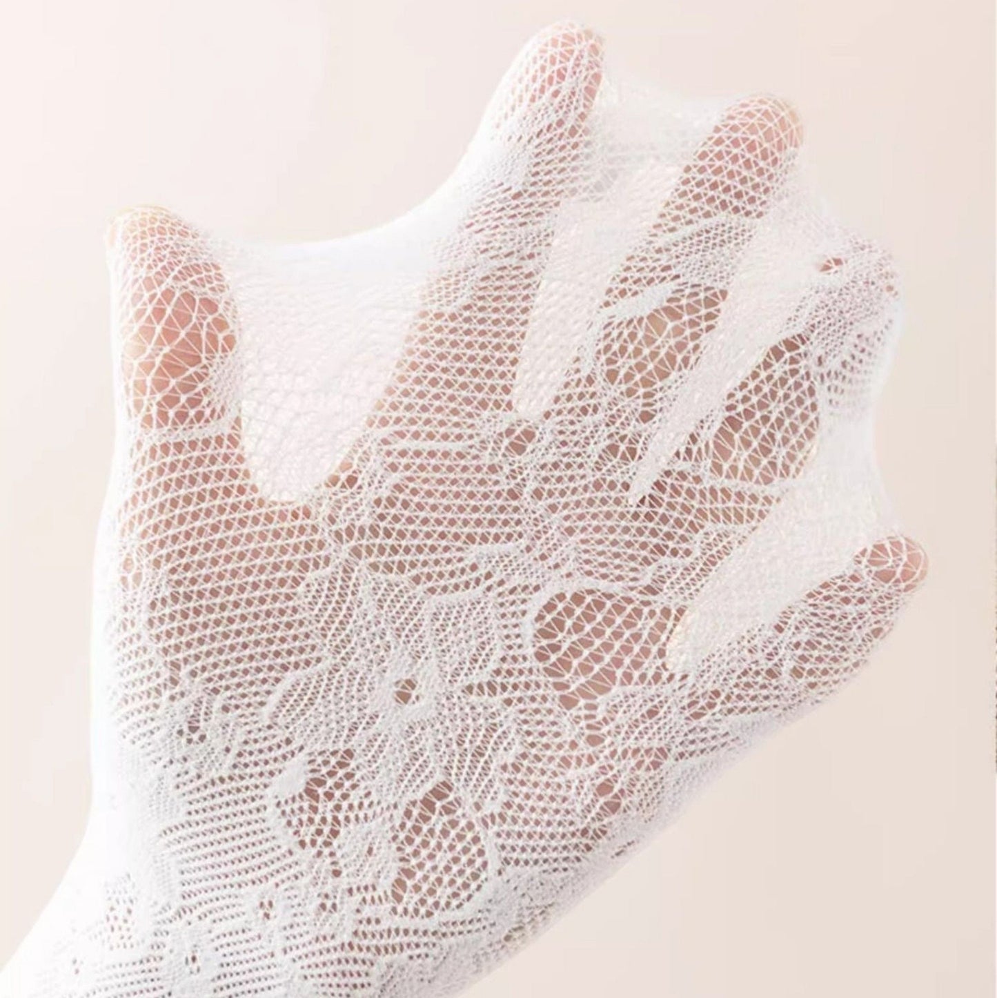 Anna-Kaci Women's Lace Liner Socks with Elastic Cuff and Floral Mesh Detail Soft Stretch 2-Pack