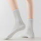 Anna-Kaci Women's Summer Ribbed Ankle Socks 6Pk
