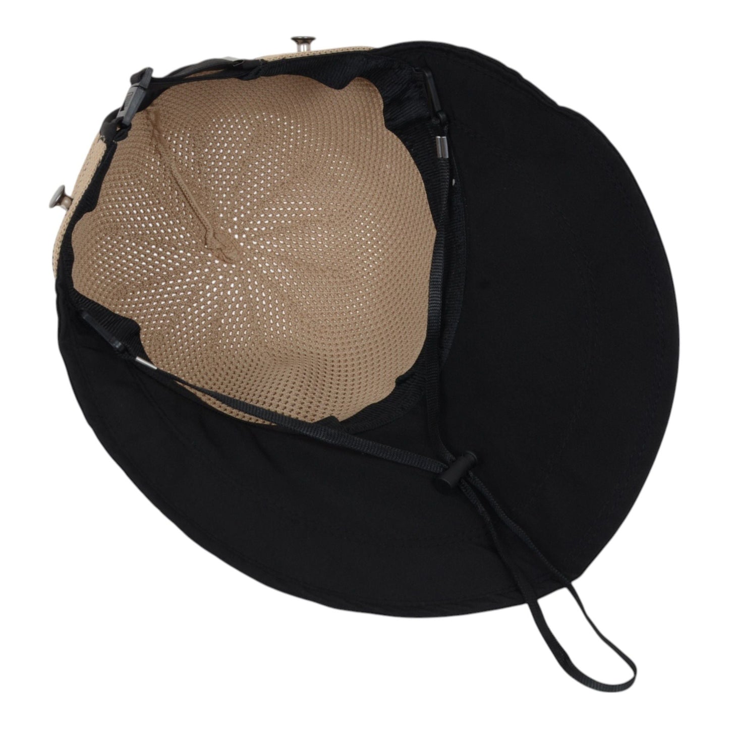 Anna-Kaci Breathable Mesh Sun Visor Cap with Ponytail Slot Adjustable Strap and Wide Brim for Outdoor Hiking and Summer Travel