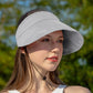 Anna-Kaci Foldable Wide - Brim Sun Visor Hat for UV Protection