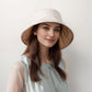 Anna-Kaci Wide Brim Bucket Hat Back Bow Detail for Sun Protection and Stylish Summer Looks