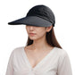 Anna-Kaci Women's Sporty Wide Brim Sun Visor Hat with Adjustable Back Strap Lightweight UV Protection Cap for Outdoor Activities