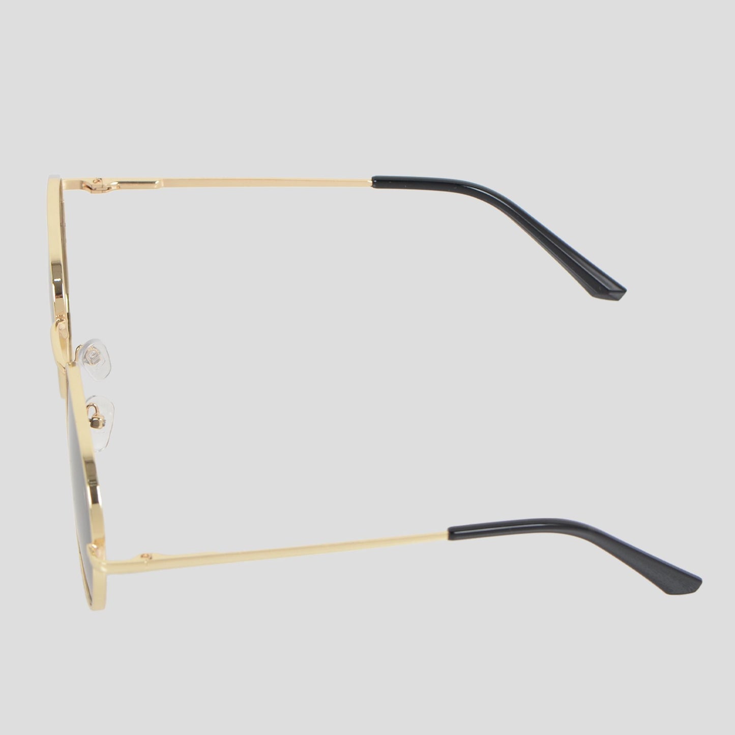 Anna-Kaci Elegant Gold - Rimmed Round Women's Polarized Sunglasses UV400 Protection