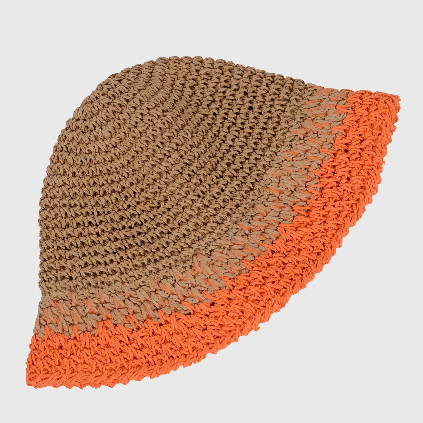 Anna-Kaci Women's Stylish Ombre Design Crochet Bucket Hat
