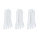Anna-Kaci Women's Mesh Toe Socks with Non-Slip Silicone Heel Grip Ultra Low Cut Breathable No Show Sock 3-Pack