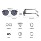 Anna-Kaci Women's Retro Aviator Sunglasses