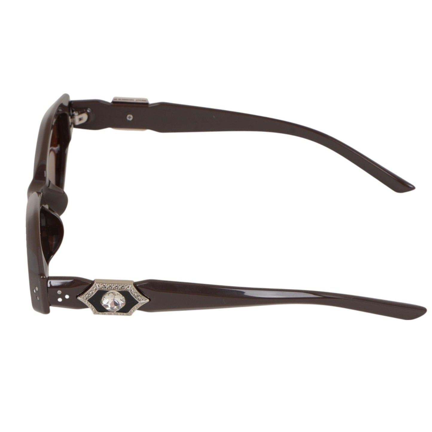 Anna-Kaci Women's Retro Jewelry Collection Fashionable Versatile Sunglasses UV400 Protection