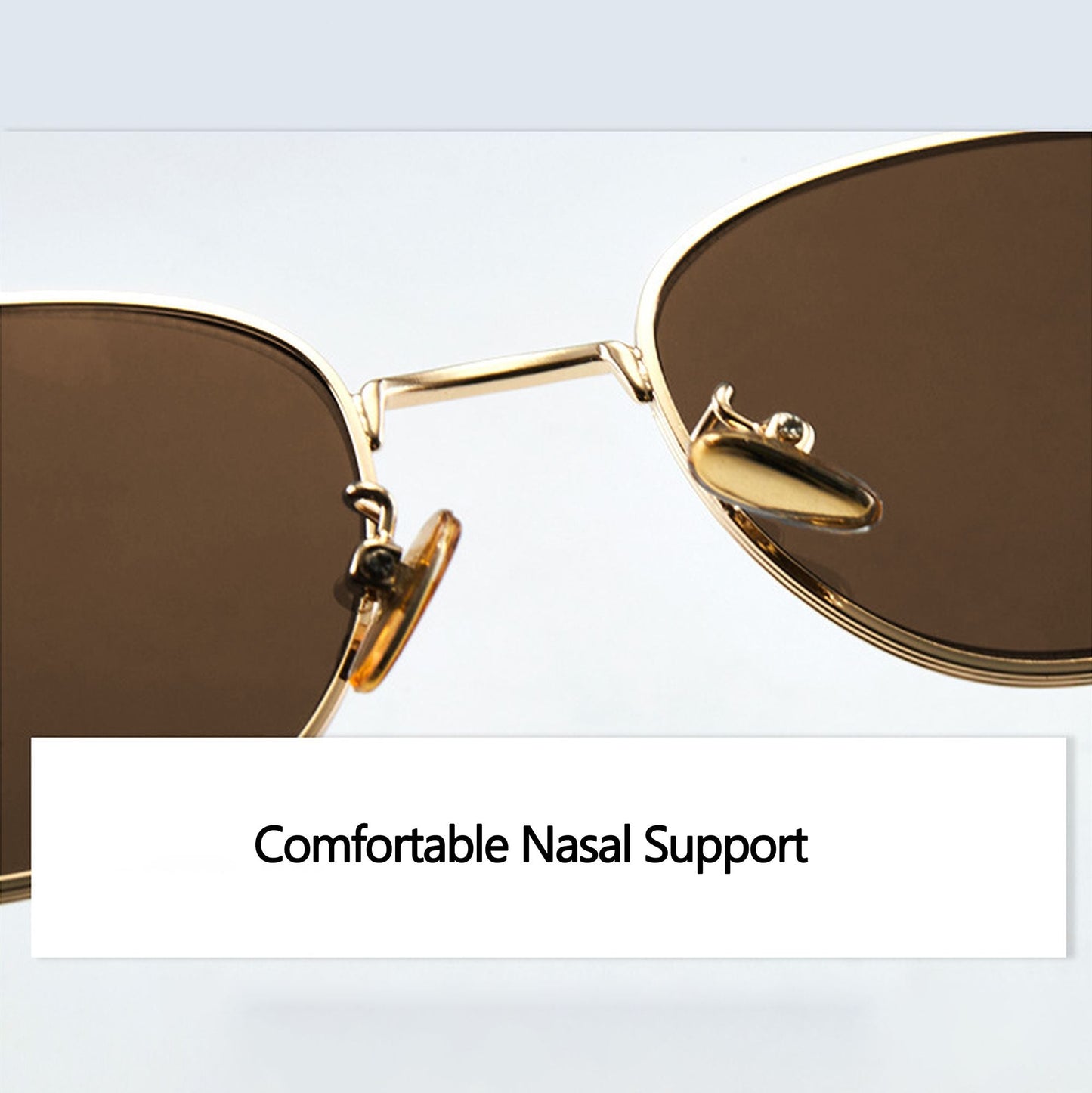 Anna-Kaci Women's Retro Round Aviator Sunglasses