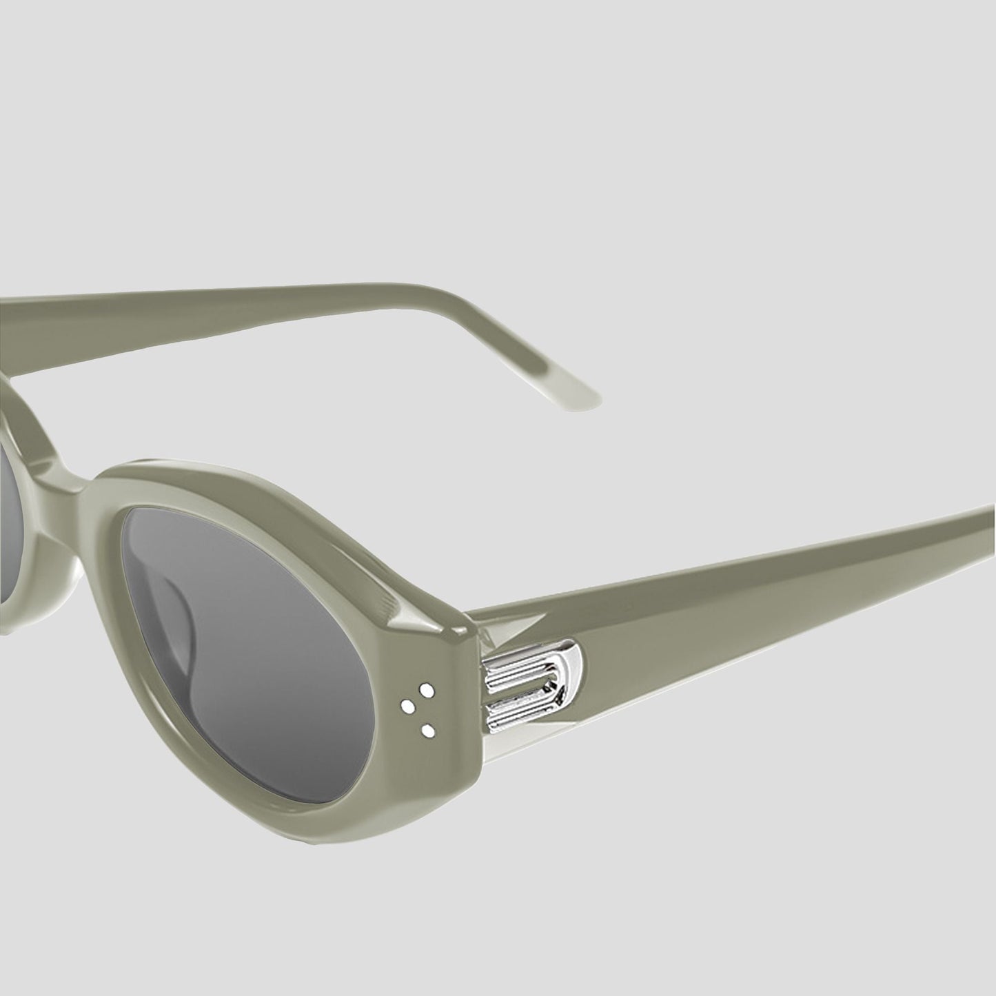 Anna-Kaci Trendy Geometric Women's Polarized Sunglasses UV400 Protection