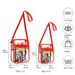 Anna-Kaci Sleek Clear Women's Shoulder Bag