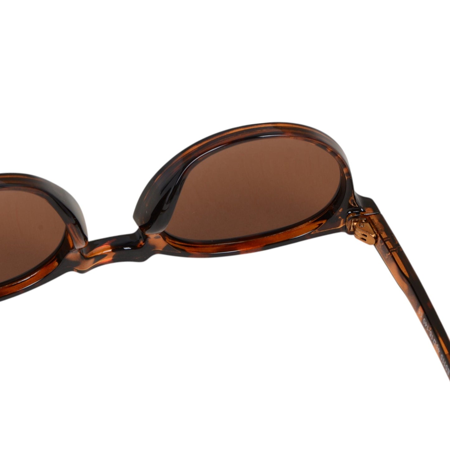 Anna-Kaci Artistic Retro Fashion Sense Circular Versatile Sunglasses UV400 Protection