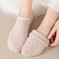 Anna-Kaci Women's 3-Pack Fuzzy Grip Socks Low Cut Non-Slip Soft Lounge Slipper Socks