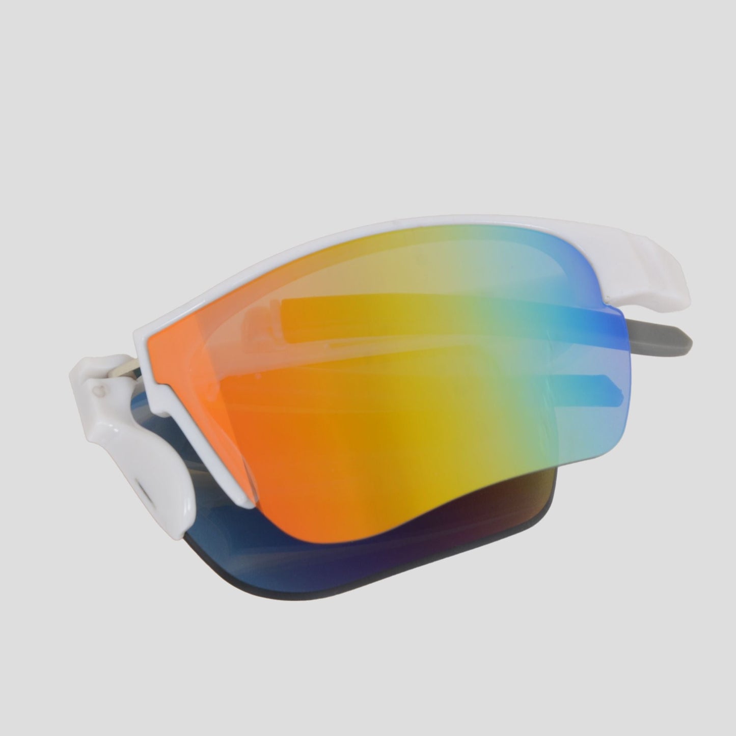 Anna-Kaci Active Women's Foldable Color-Changing UV-Protect Outdoor Sports Running Sunglasses